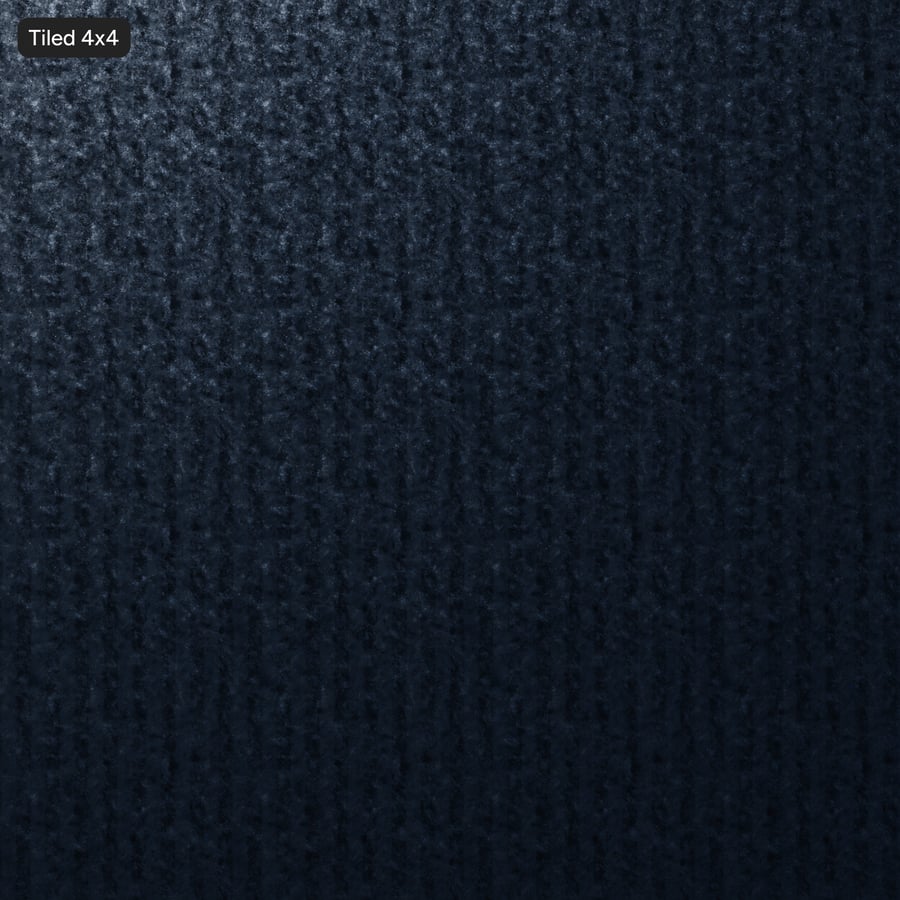 Textura de veludo com gravação em relevo, azul