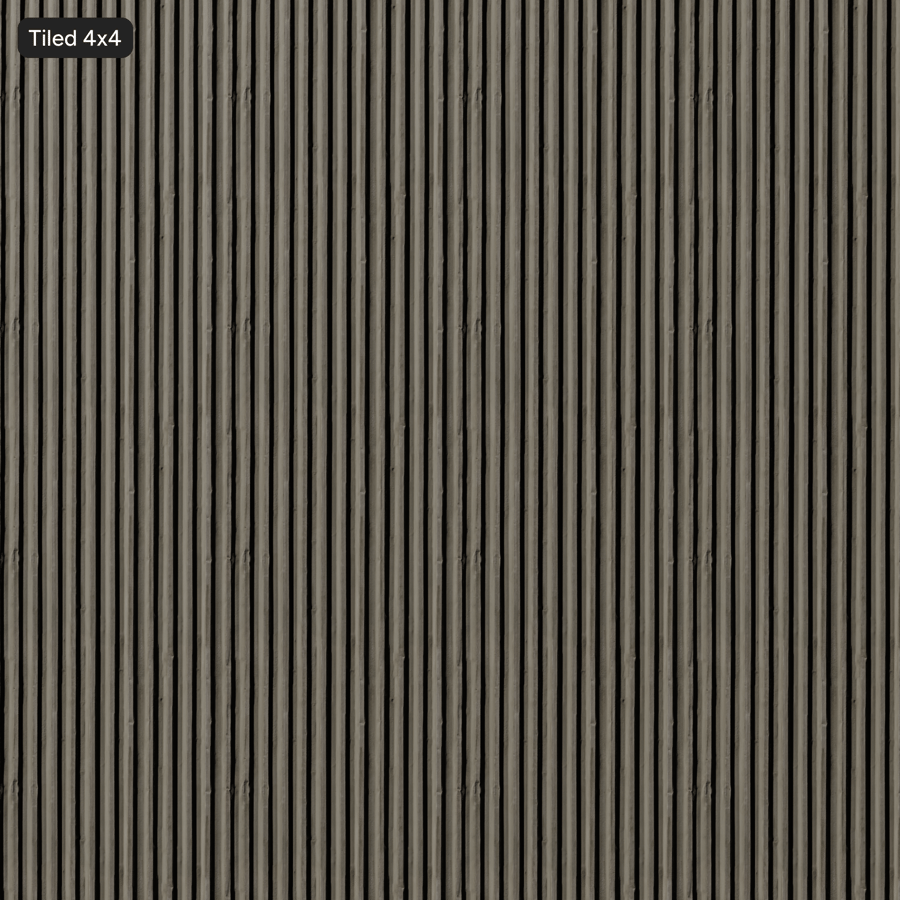 Hullámos fém fal textúra