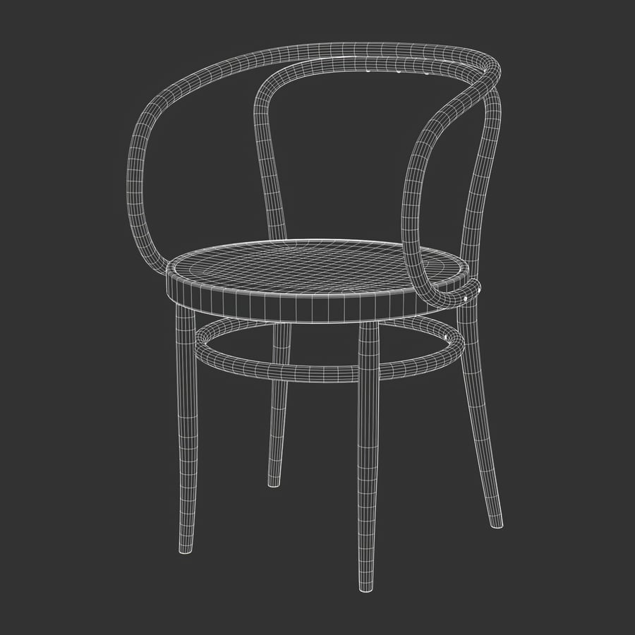Réplica em madeira da cadeira Thonet 209 Modelo