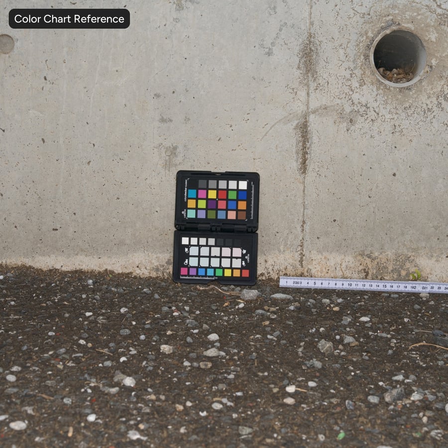 Stacked Panel Concrete Wall Texture