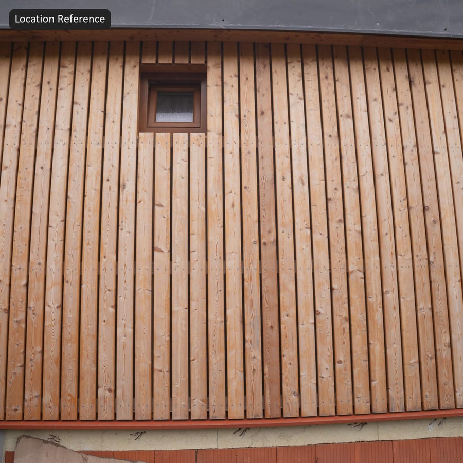 Raw Vertical Wood Board Wall Texture