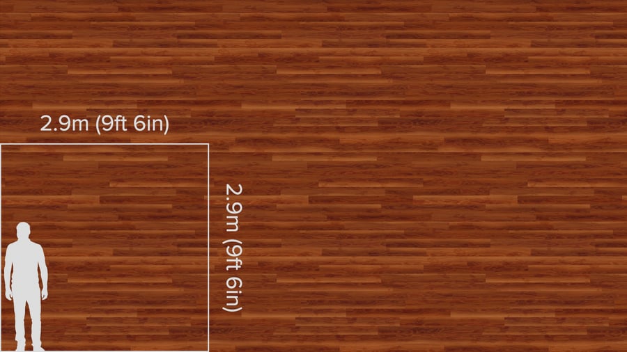 Merbau Wood Board Texture, Tan
