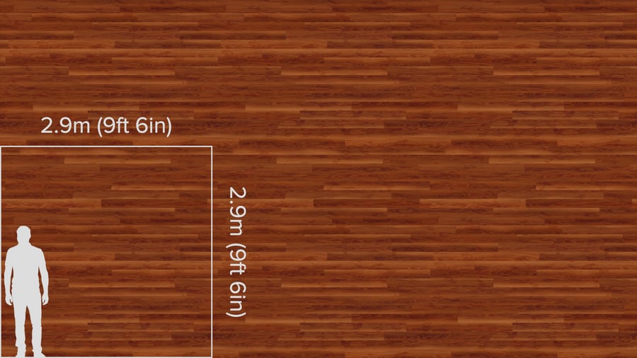 Natural Merbau Wood Flooring Texture