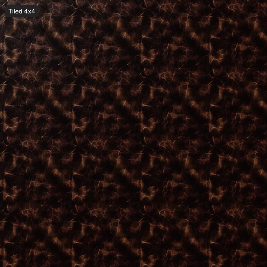 Fudge Ripple Sleek Vintage bőr textúra, barna