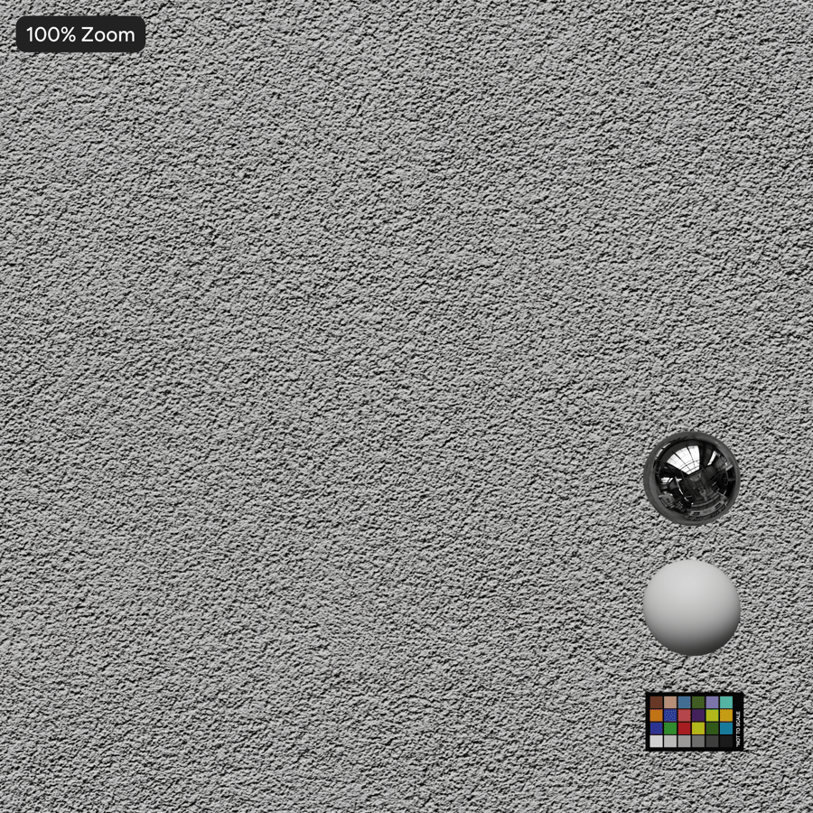 Stucco Plaster Texture, White