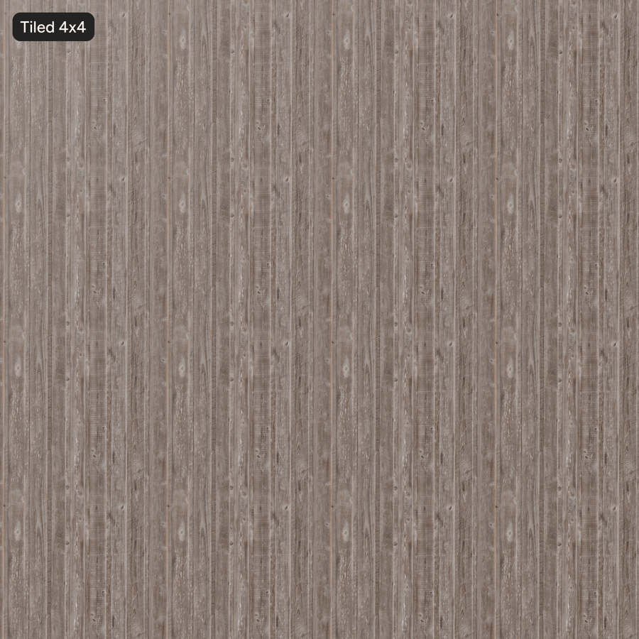 Texture murale du bardage en bois cannelé décoloré