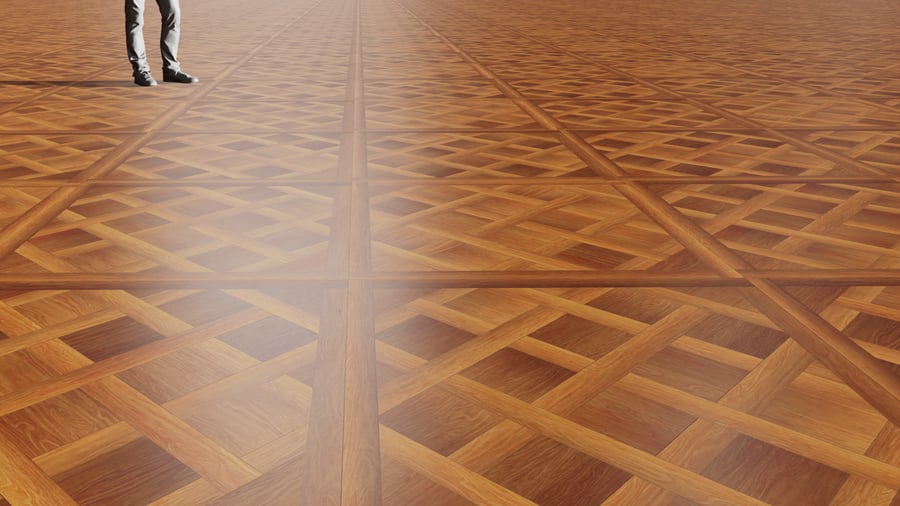 Textura de tábuas de carvalho Versailles Diamond, castanho quente
