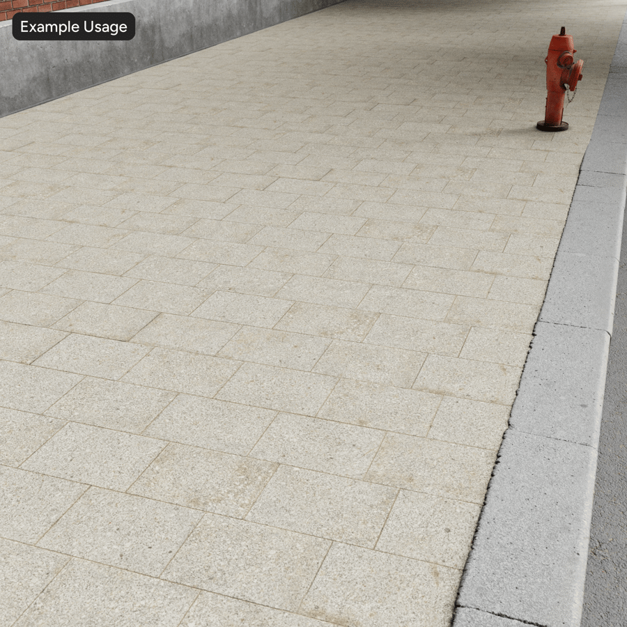 Textura de pavimento de pedra de ladrilho de granito sujo