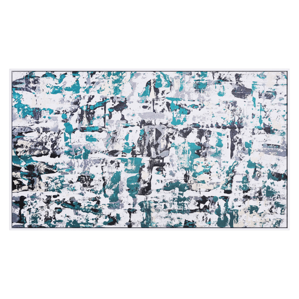 Komposition Nr. 325 Expressionistische Wandkunst Modell