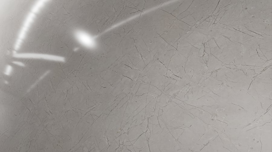 Glossy Soapstone Marble Slab Texture, Pale Grey