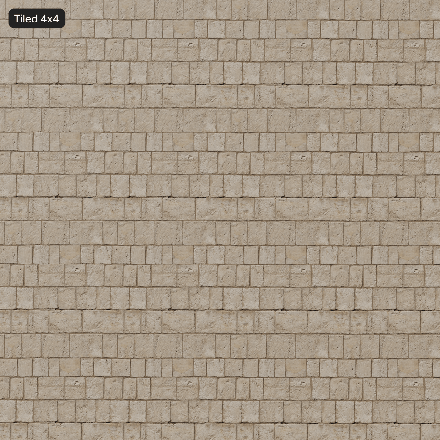 Rough Limestone Wall Texture