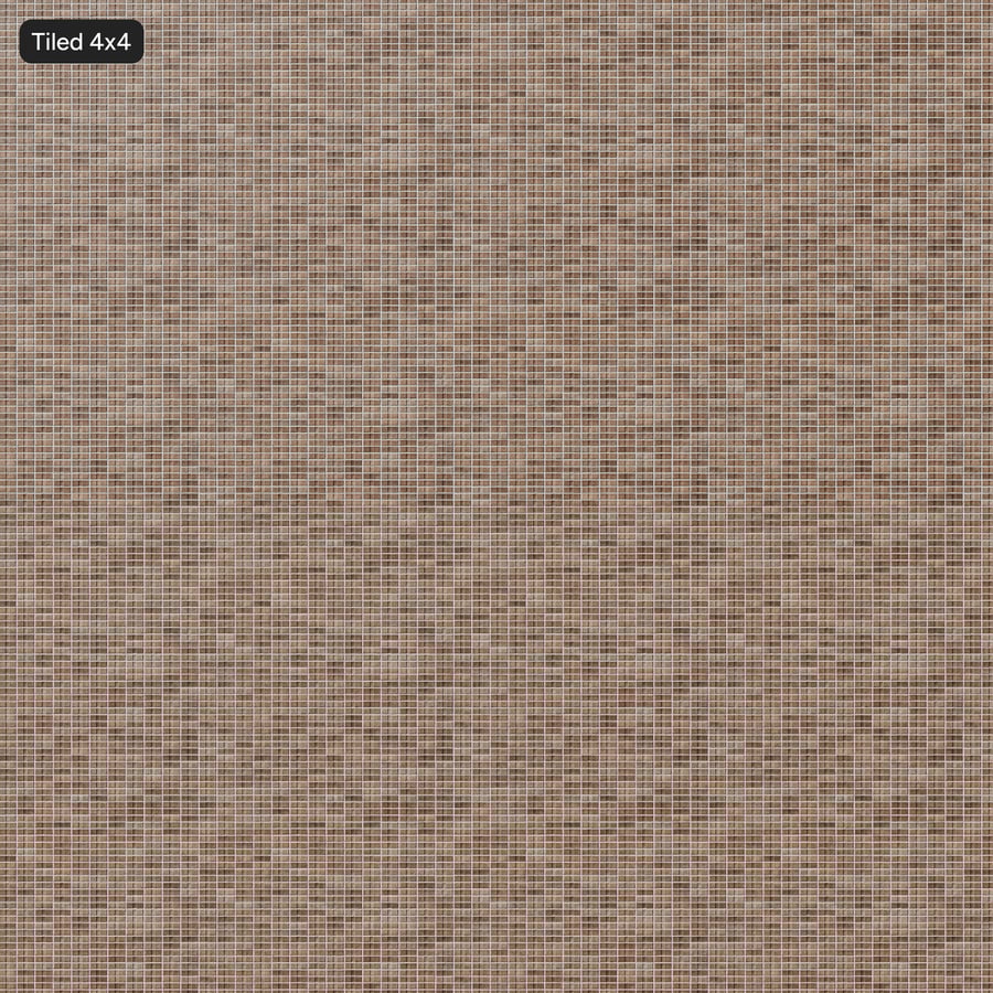 Thick Grooved Stack Bond Brick Wall Texture, Tan