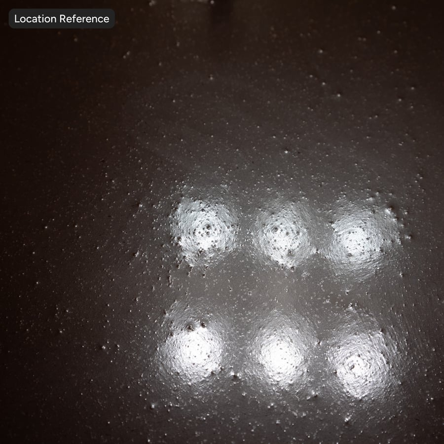 Texture alimentaire du glaçage au chocolat, brun