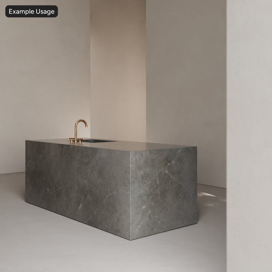 Textura de pedra mármore fluery mate, cinzento