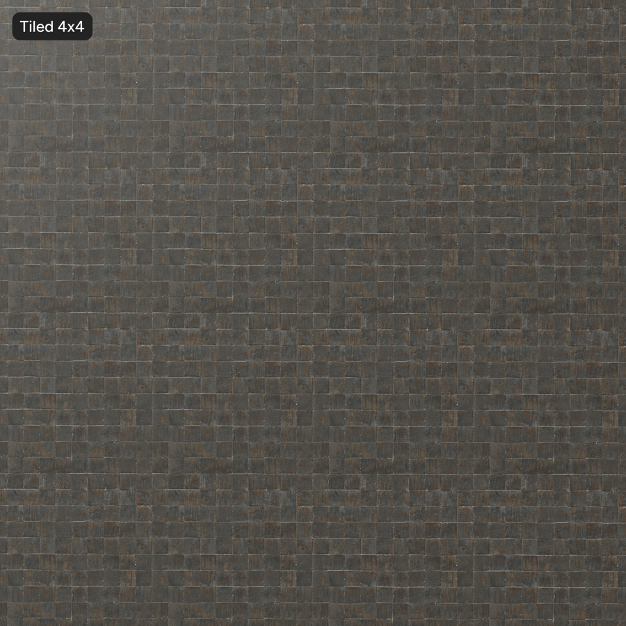 Square Matte Patina Stone Tile Texture