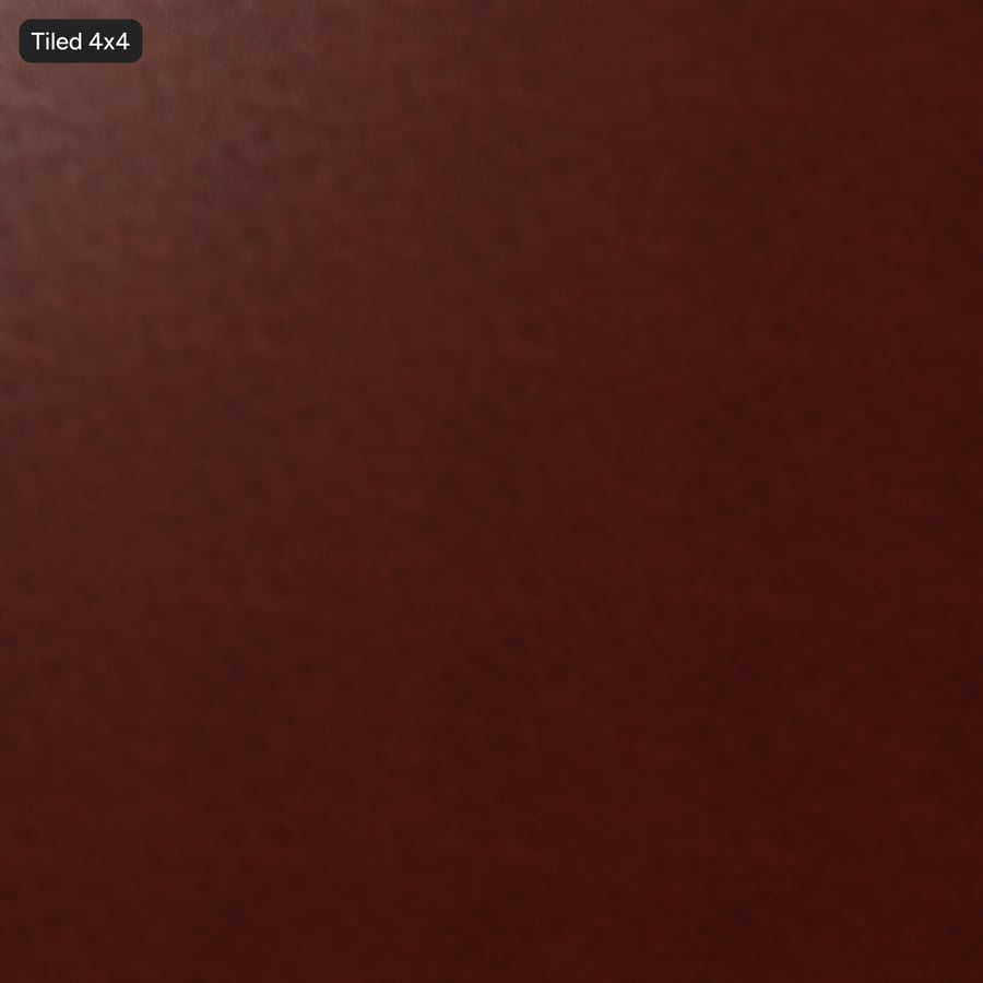 Textura de couro de bezerro falso liso, vermelho-marrom