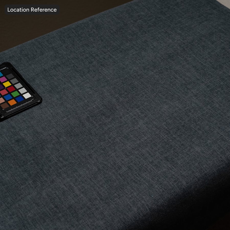 Chenille szövet textúra, kék