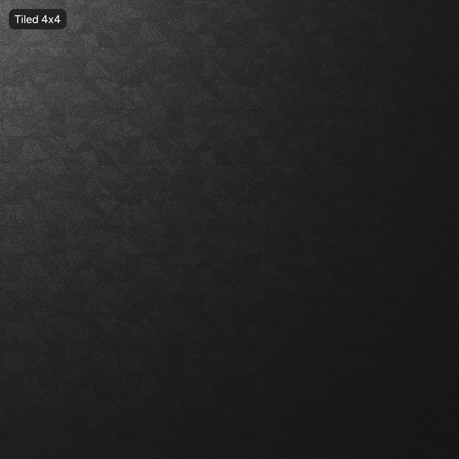 Textura de plástico com molde de couro, preto