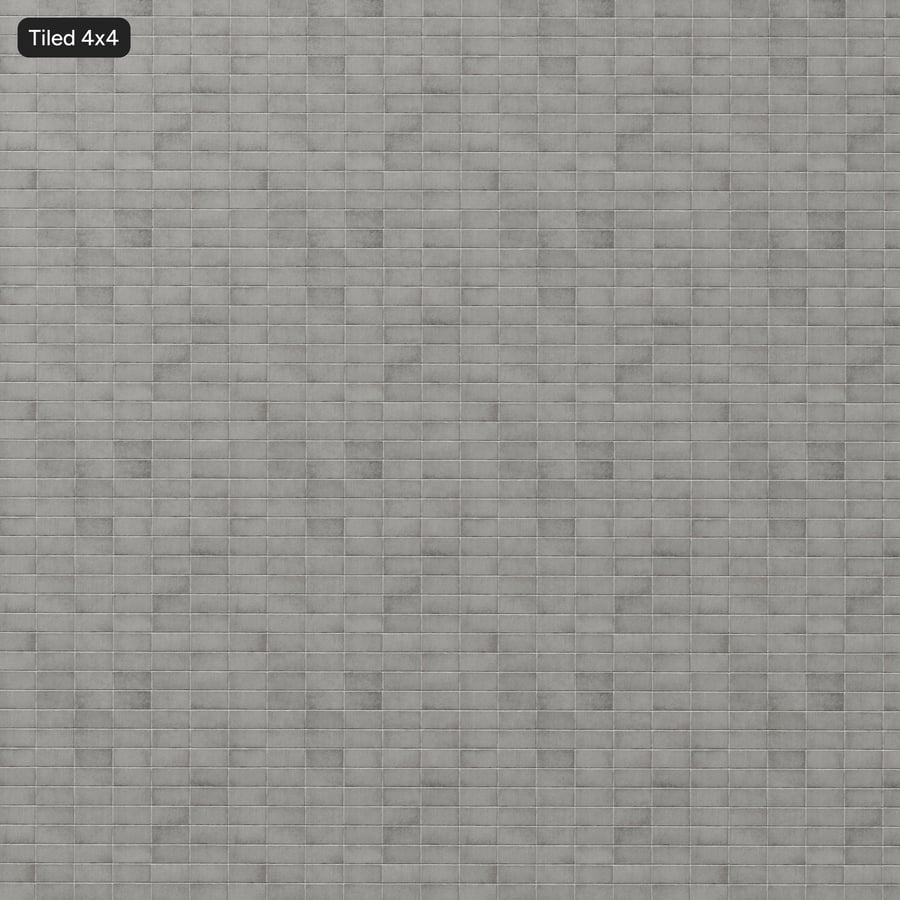 Stacked Concrete Block Wall Texture