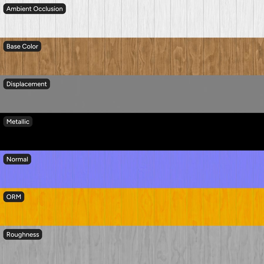 Barnwood Accoya Wood Board Texture, San Juan