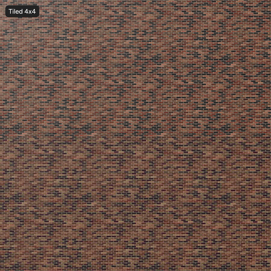 Texture de mur de briques, multicolore