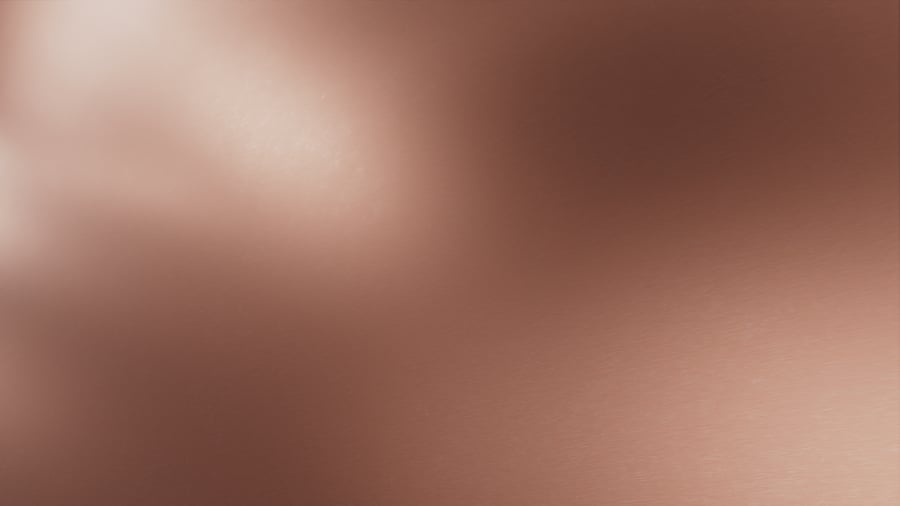 Textura de metal mate, ouro rosa