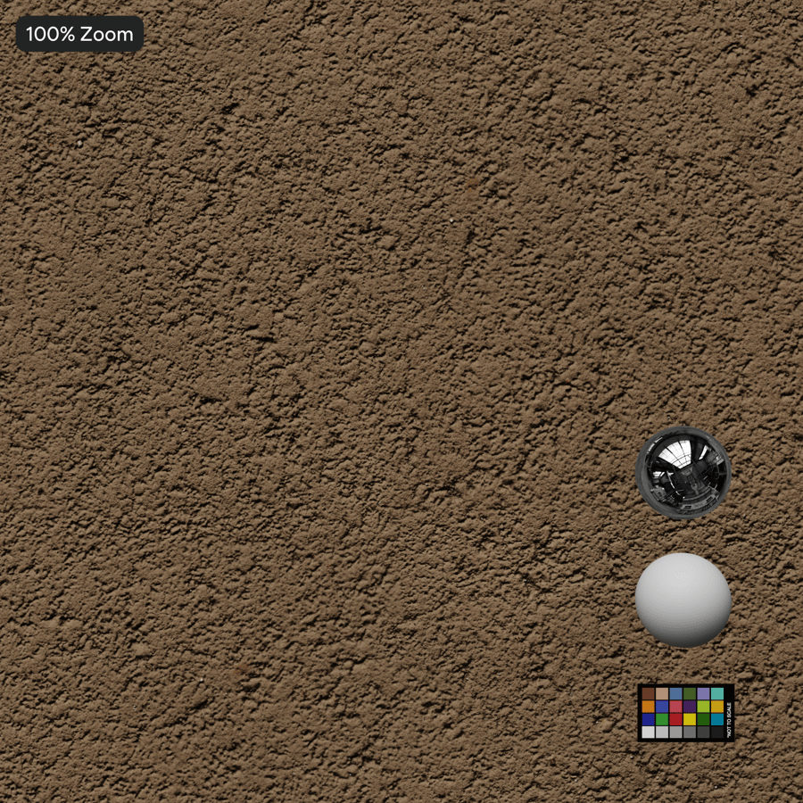 Hrubá asfaltová textura s roughness