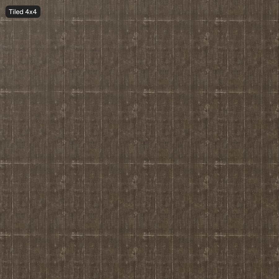 Tekstur Beton Panel Bergelembung, Abu-abu Tua