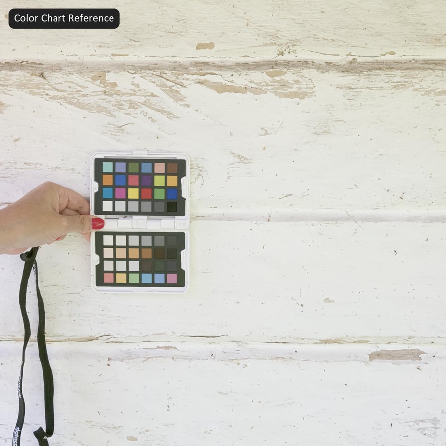 Texture murale du bardage en rondins de bois peint, blanc