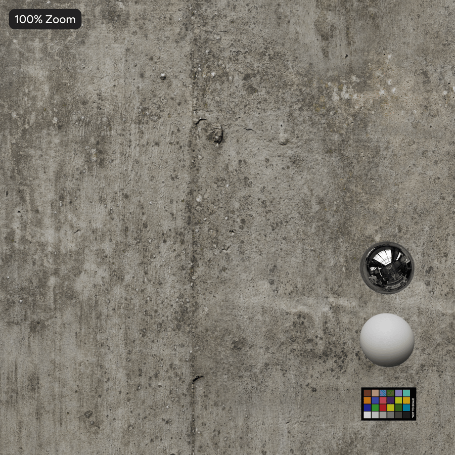 Texture d'un mur de soutènement en béton vieilli par les intempéries