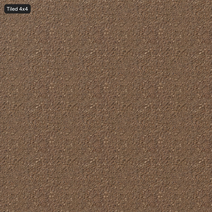 Textura de estrada de terra rochosa, castanho