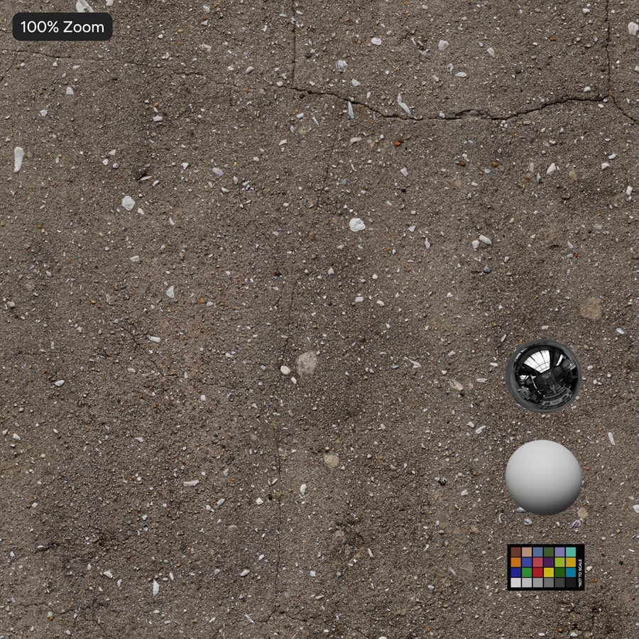 Concrete Wall Texture, Grey