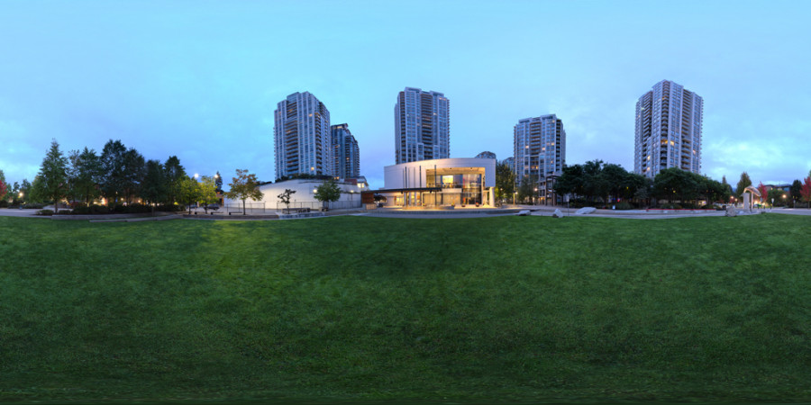 Hdr Outdoor City Park Evening Overcast 001