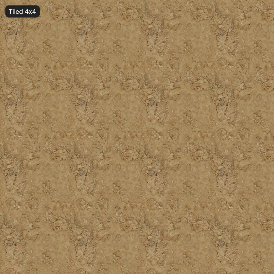 Polished Marble Stone Texture, Almond