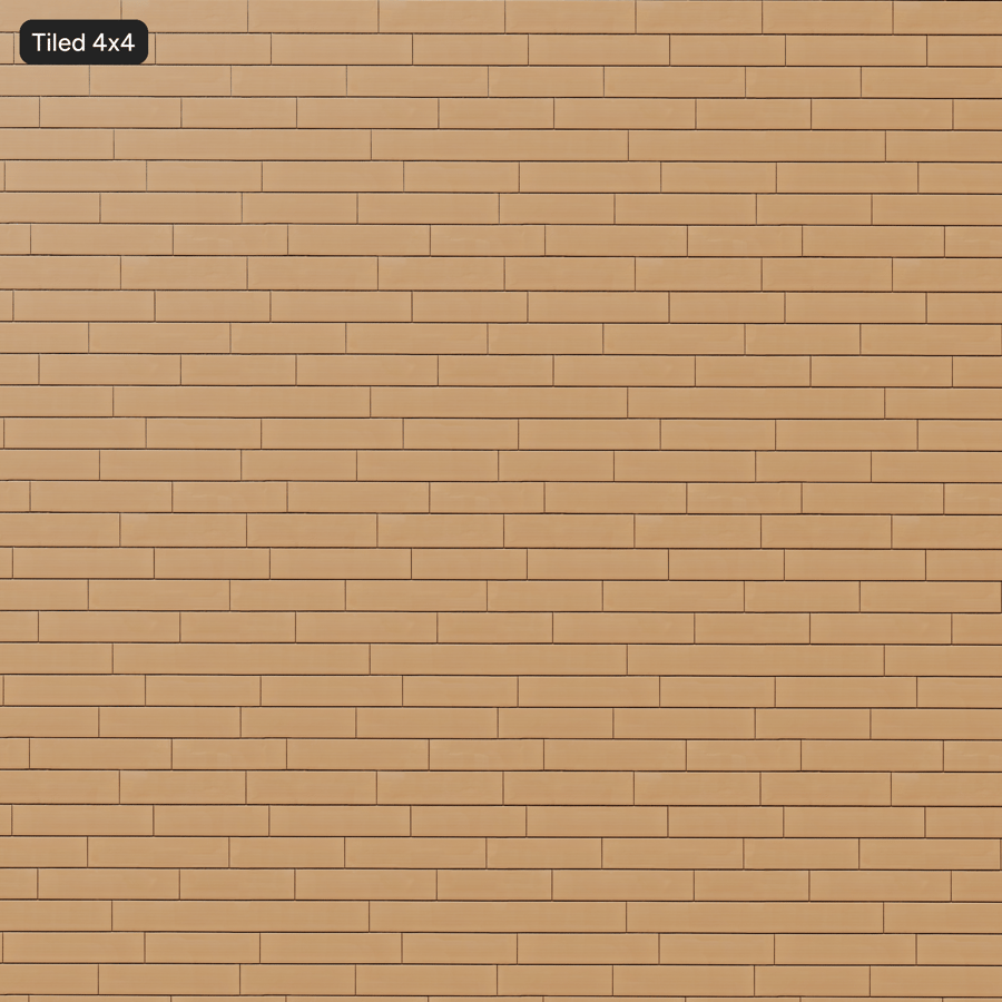 Poliigon Ceramic Tile Facade 10214