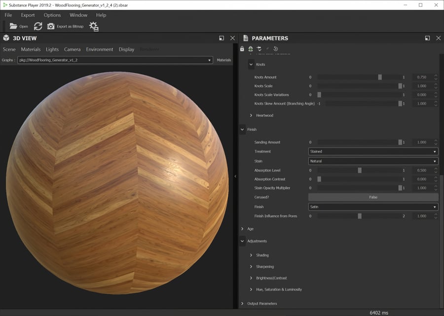 Wood Flooring Texture Generator