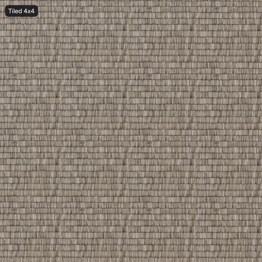 Textura de Telhado de Telha de Madeira Rachada e Envelhecida, Cinza Prata