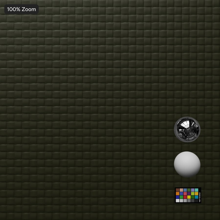 Текстура нейлоновой баллистической ткани, зеленый