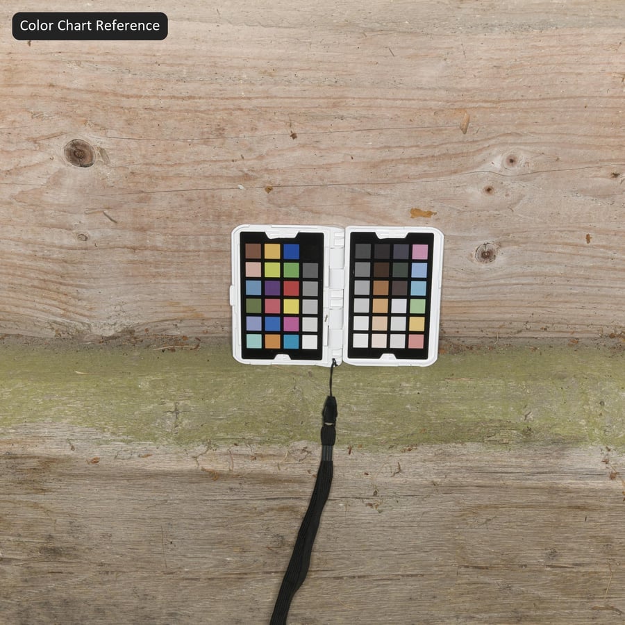 Wandtextuur Rustiek Houten Log Siding, Bruin