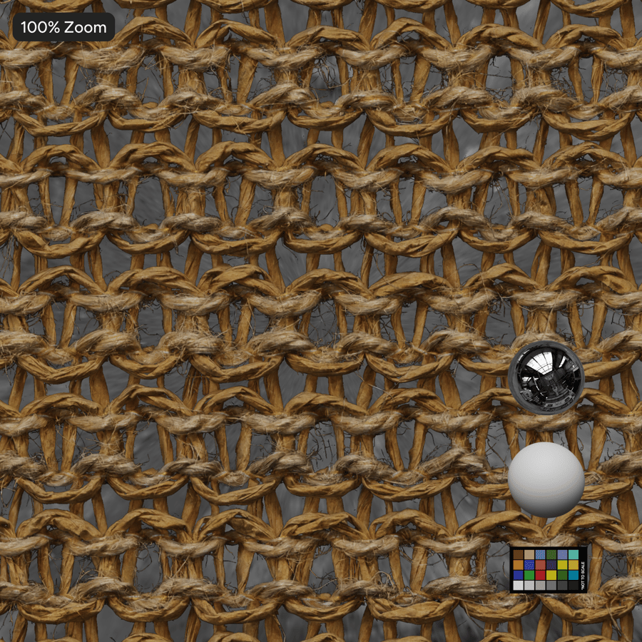 Twine Weave Stoff Textur