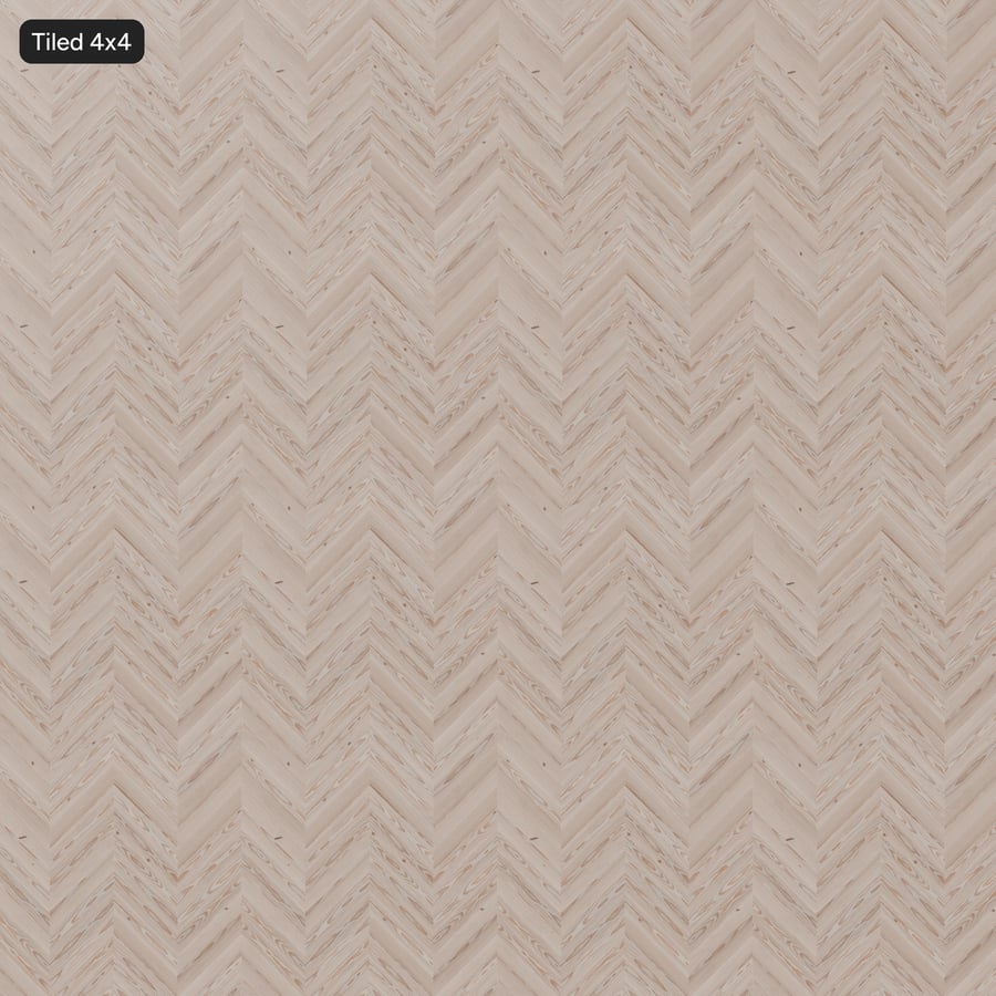 Chevron Douglas Fir Wood Board Texture, Natural