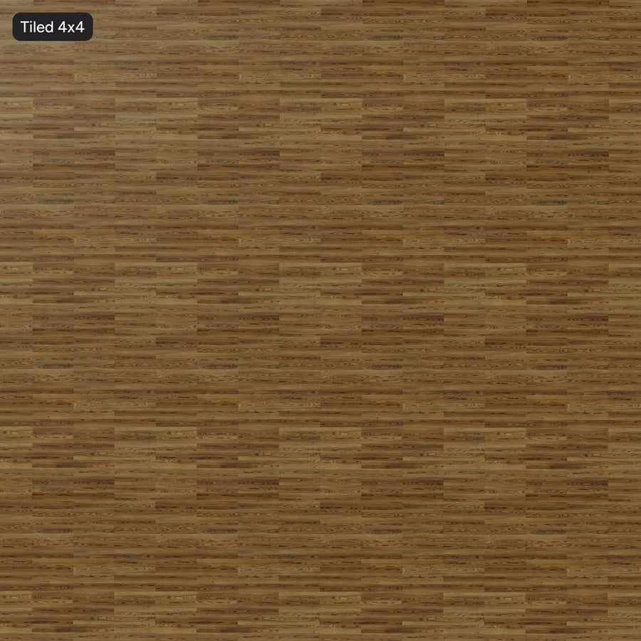 Oak Wood Board Texture, Smoky Brown