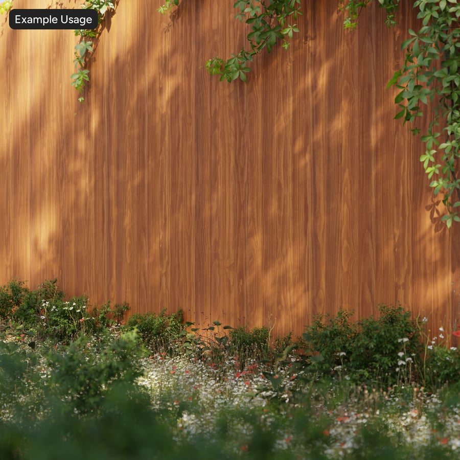 Texture liscia in legno Accoya, sella