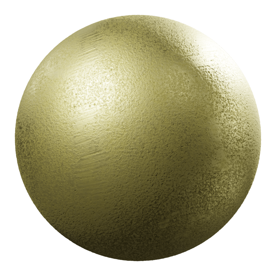 Finition moulée Texture metallica en laiton