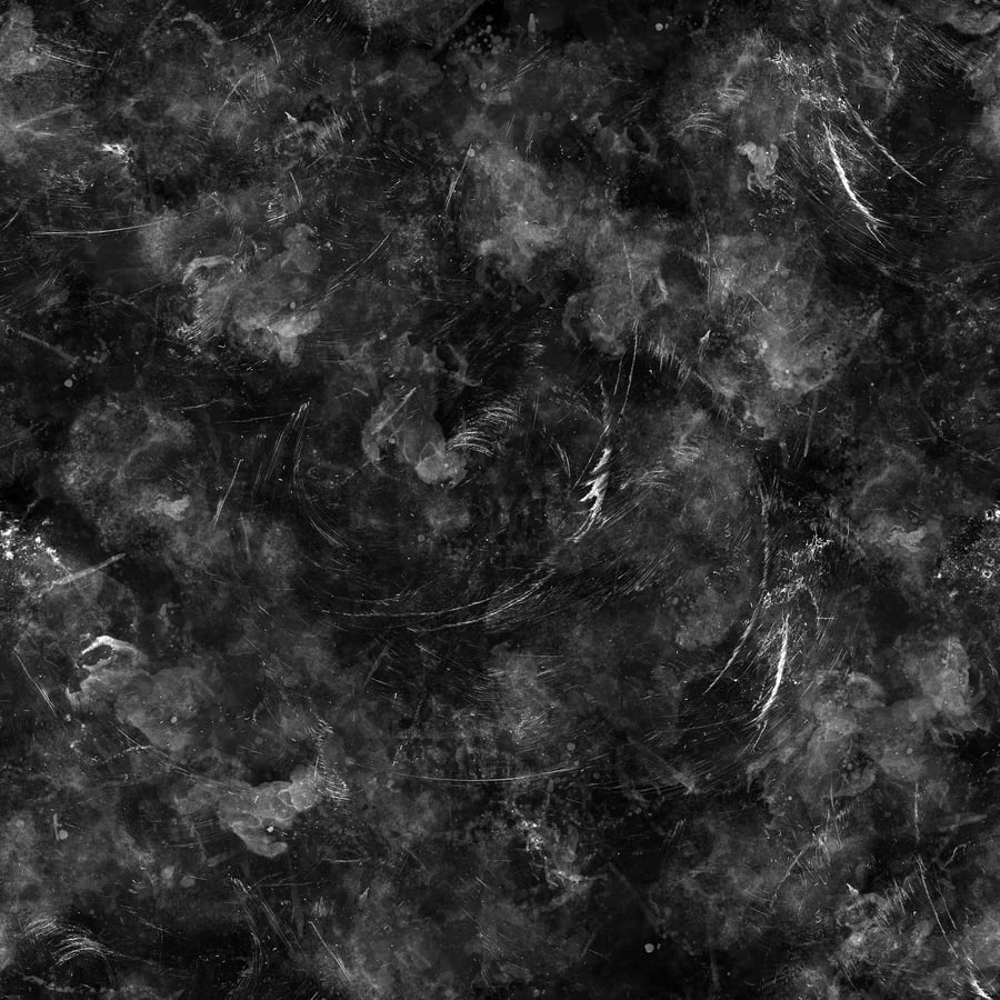 Textura de mesa de cozinha em mármore riscado, preto
