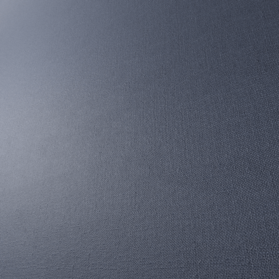 Plain Flat Drapery Upholstery Fabric, Blue