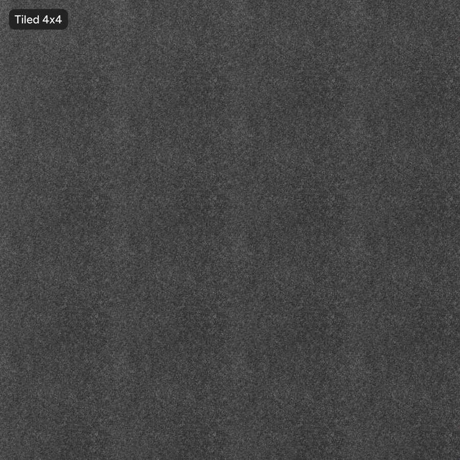 Brushed Cashmere Fabric Texture, Charcoal