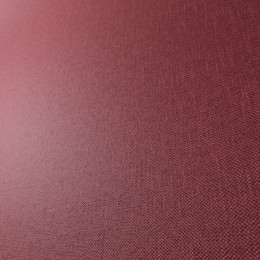 Plain Chenille Drapery Upholstery Fabric Texture, Red