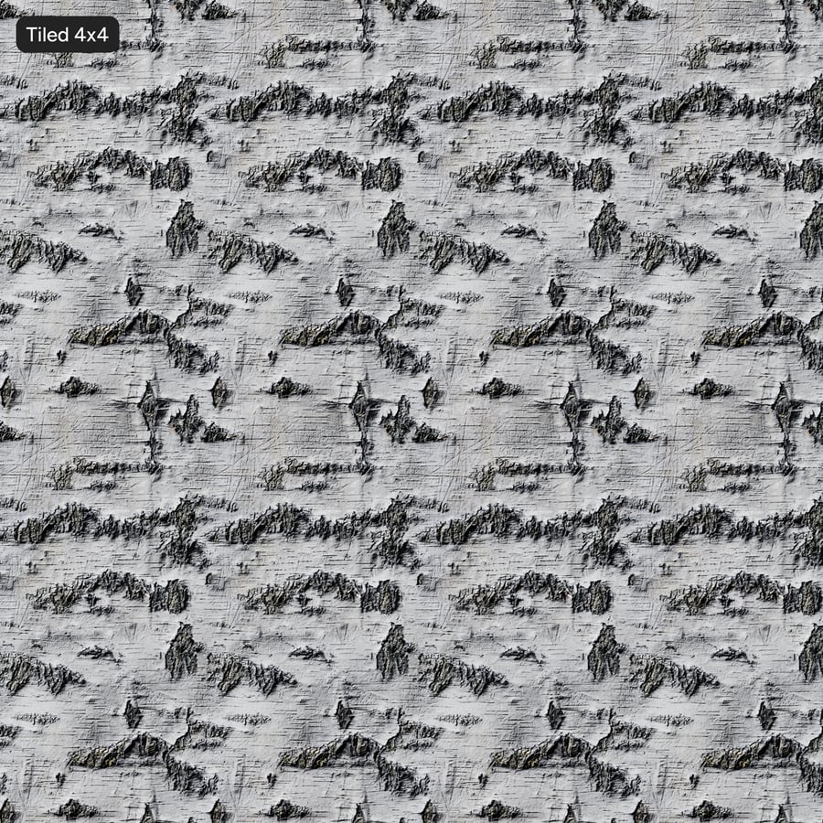 Textura de casca de bétula