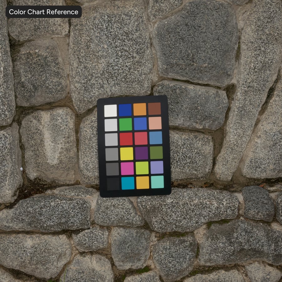 Basalt Rubble Stone Wall Texture